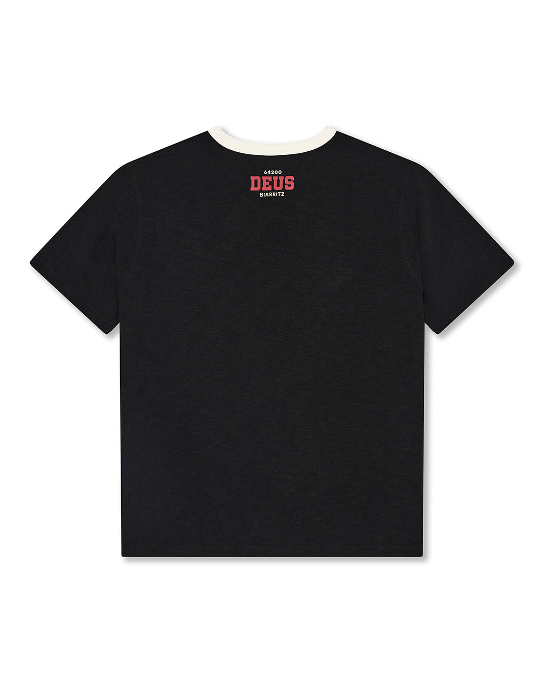 D262UTS220-Buck-Up-Tee-Black|Flatlay