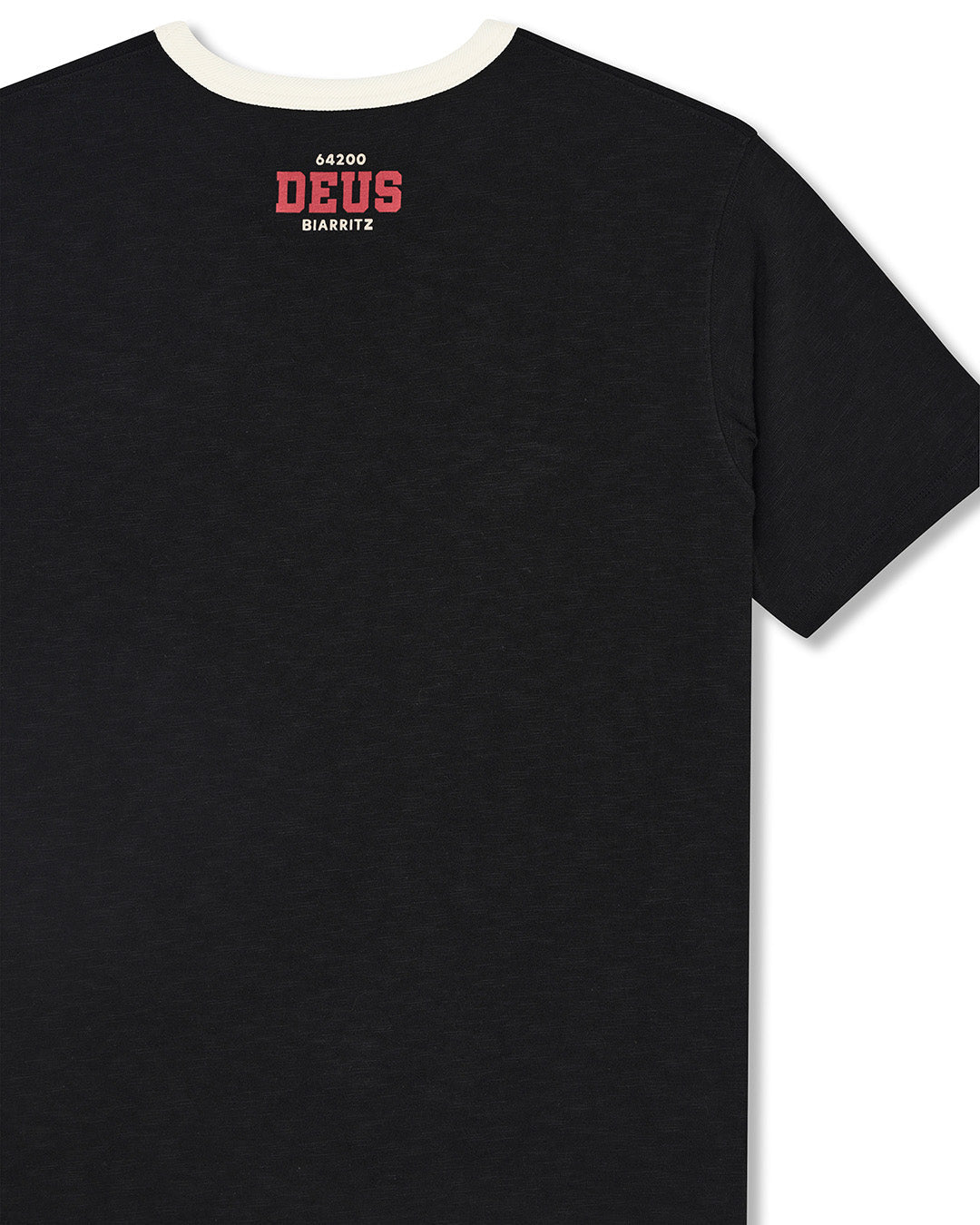 D262UTS220-Buck-Up-Tee-Black|Flatlay
