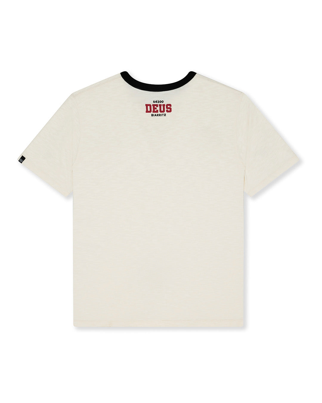 D262UTS220-Buck-Up-Tee-Ivory|Flatlay