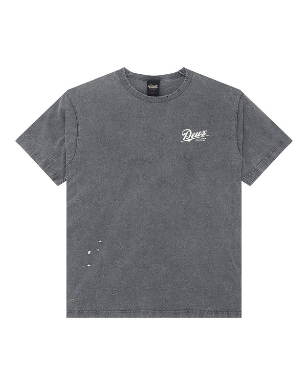 D262UTS260-DamagedDyedTee|Flatlay