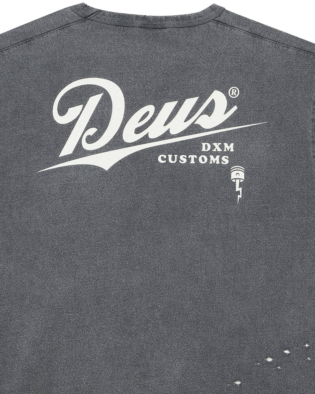 Damaged Dyed Tee