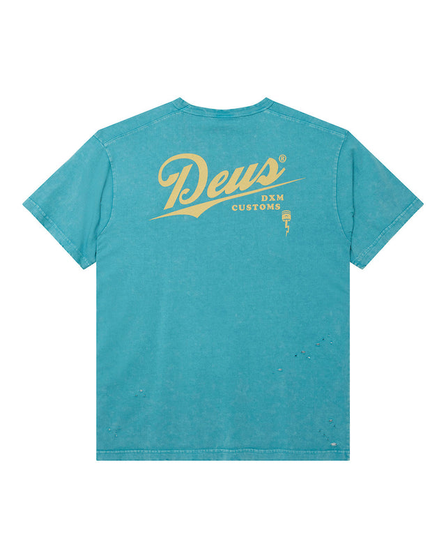 Deus Ex Machina - Damaged Dyed Tee - Green