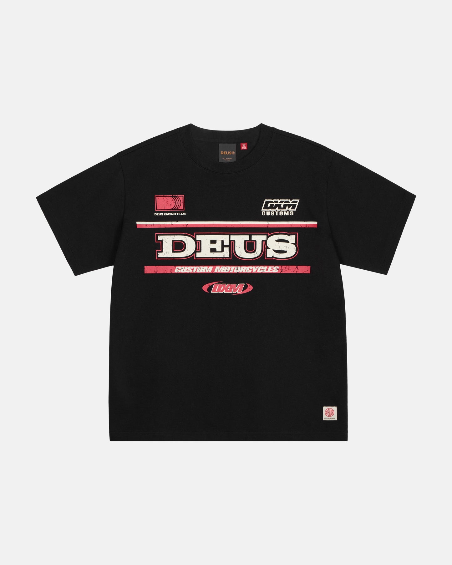 D262UTS280-EnduroMotoTee|Flatlay