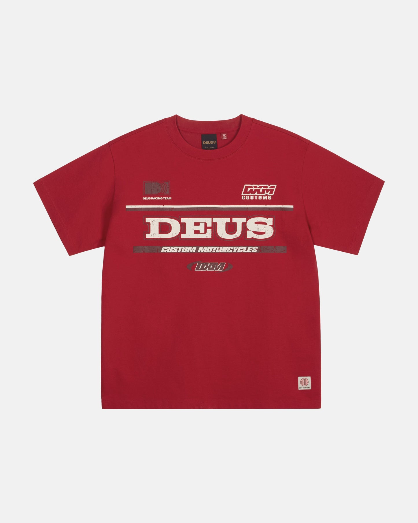 D262UTS280-EnduroMotoTee|Flatlay