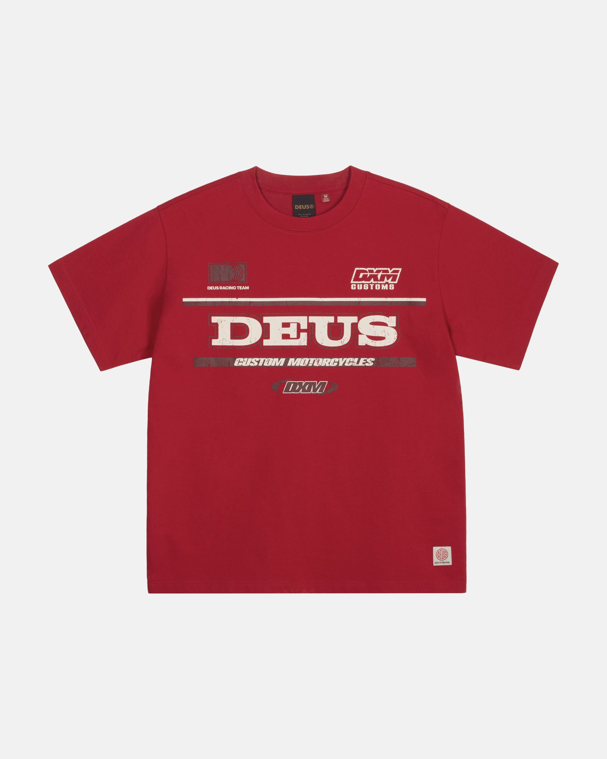 D262UTS280-EnduroMotoTee|Flatlay