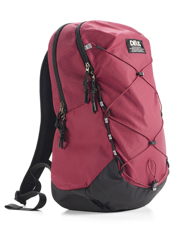 Wanderer Backpack - Burgundy