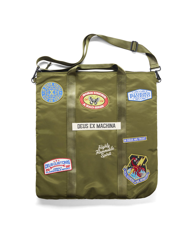 flight-helmet-tote-olive-green