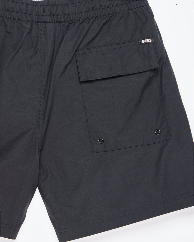 Service Swim Short - Black