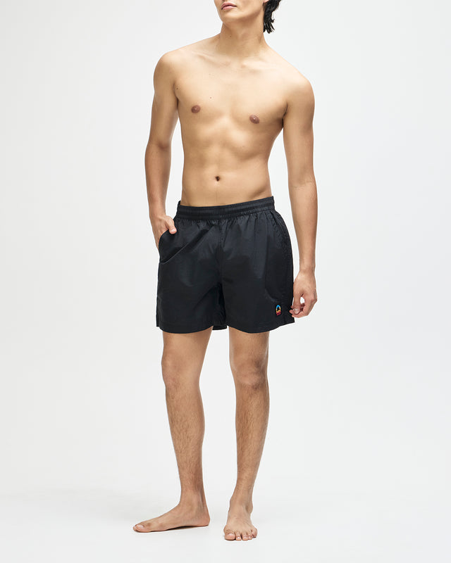 Service Swim Short - Black