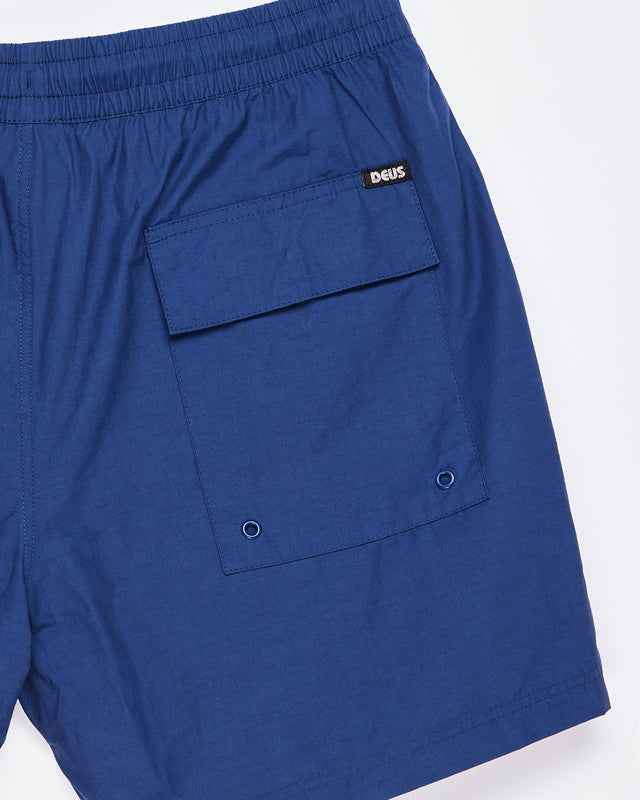Service Swim Short - Mechanic Blue