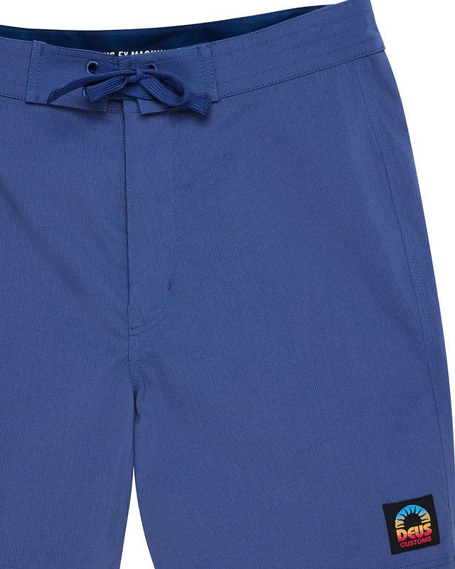 Ricos Boardshort - Mechanic Blue