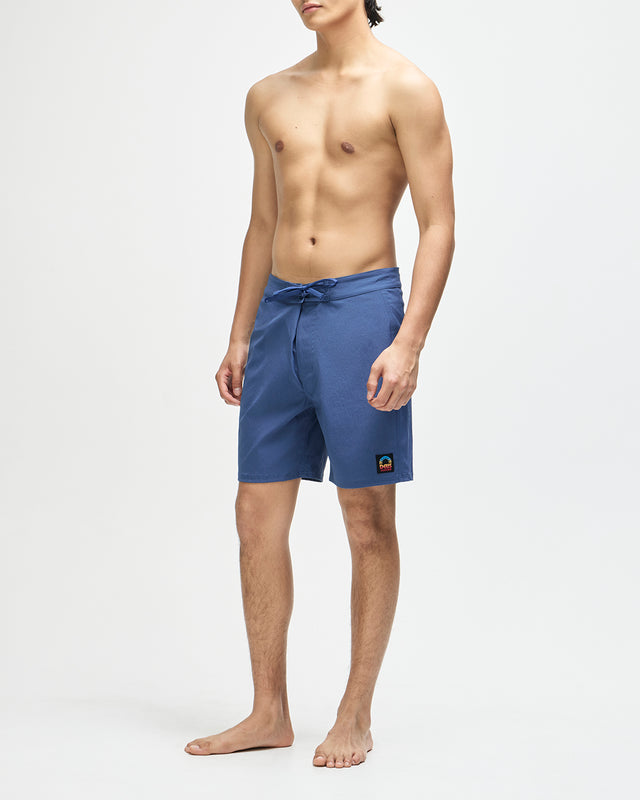 Ricos Boardshort - Mechanic Blue