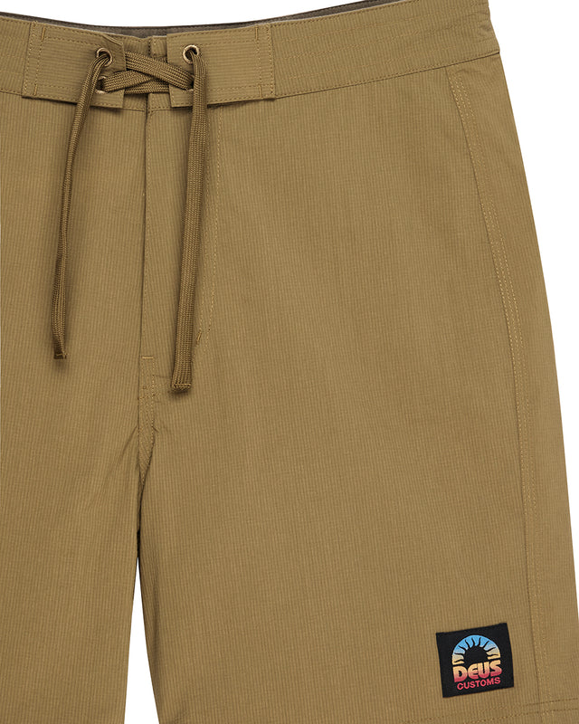 Ricos Boardshort - Olive