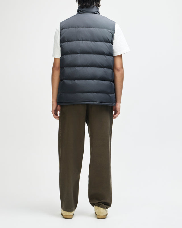 Carson Down Vest - Black