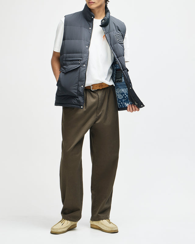 Carson Down Vest - Black