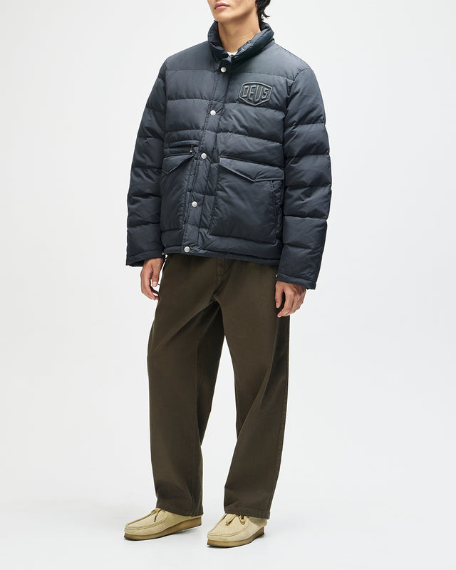 Carson Down Jacket - Black
