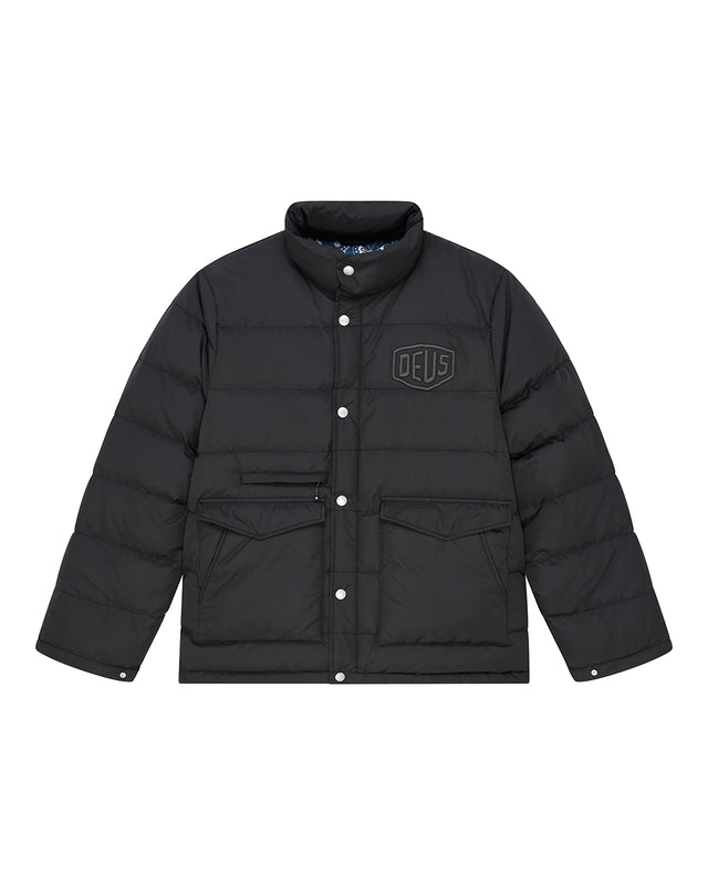 Carson Down Jacket - Black