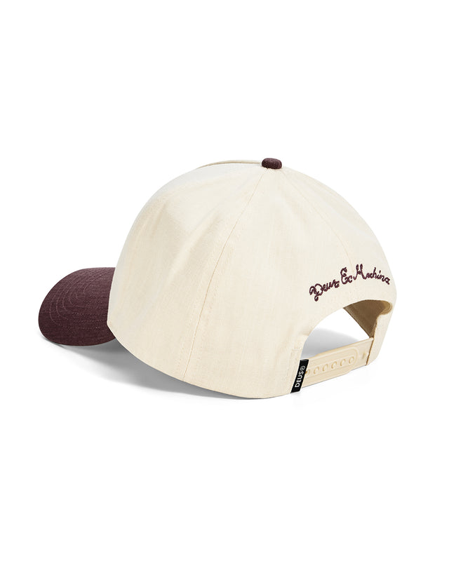 pill-deboss-cap-burgundy
