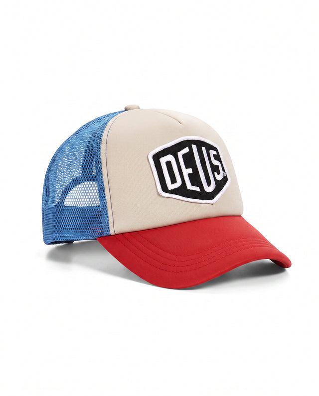 Baylands Trucker Blue Red