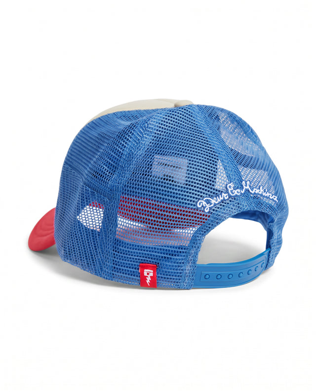 Baylands Trucker Blue Red