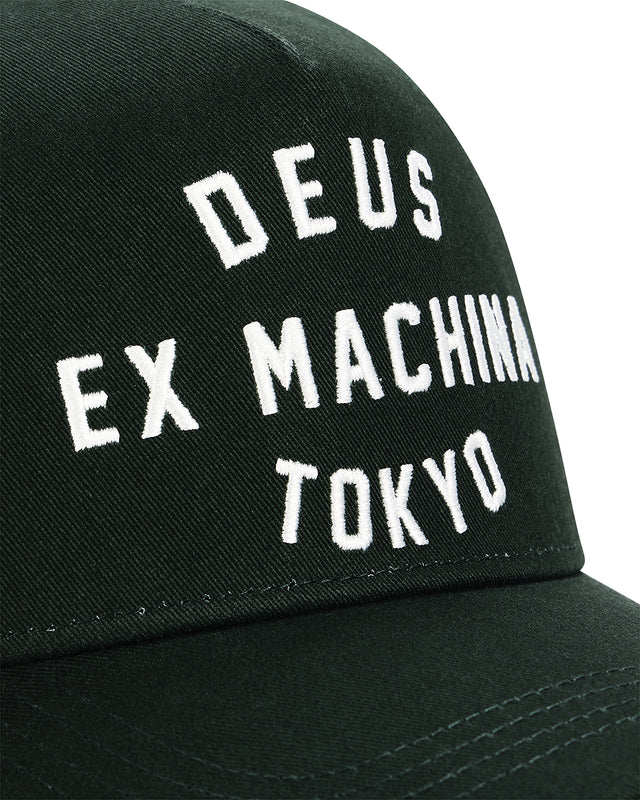 Harajuku Address Trucker - Racing Green