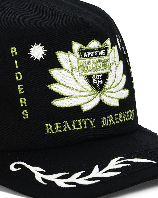 Sacred Crest Cap - Black