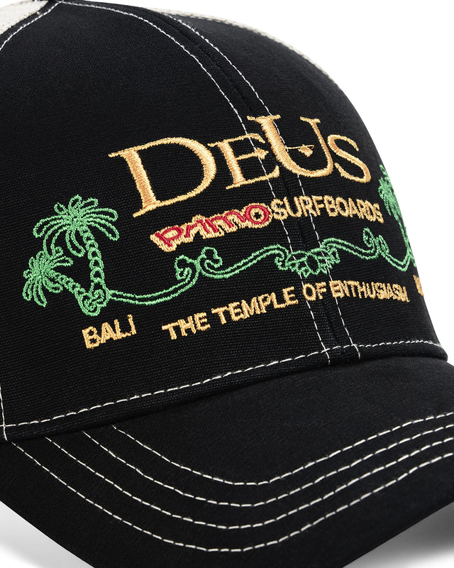 Sanchez Trucker - Black