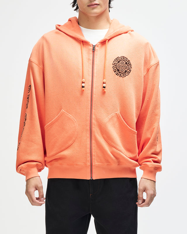 nouveau-zip-hoodie-red-gradient