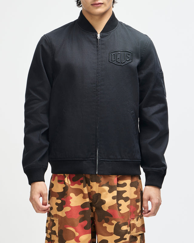 ryder-work-bomber-black
