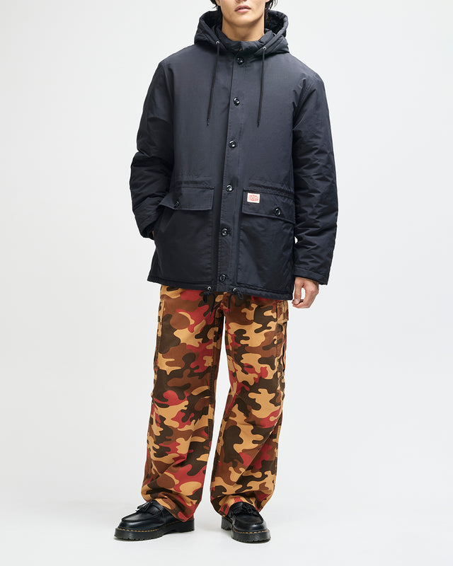 Throsby Padded Jacket - Black