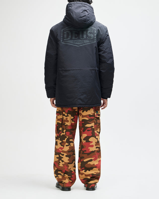 Throsby Padded Jacket - Black
