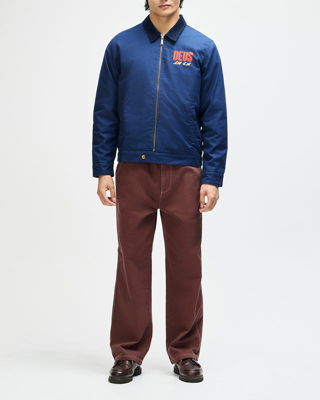 Cutaway Jacket - Navy