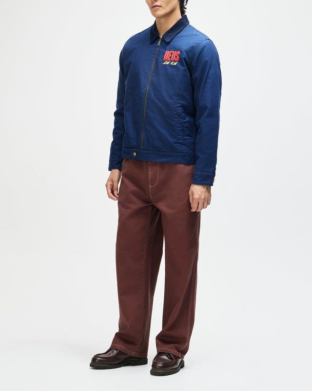 Cutaway Jacket - Navy
