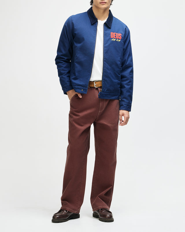 Cutaway Jacket - Navy