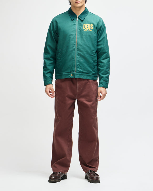 Cutaway Jacket - Racing Green