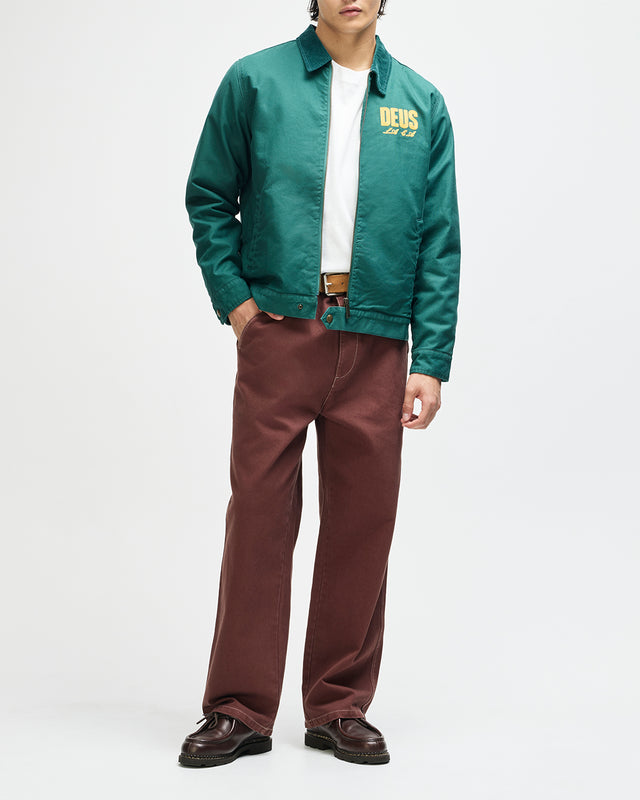Cutaway Jacket - Racing Green