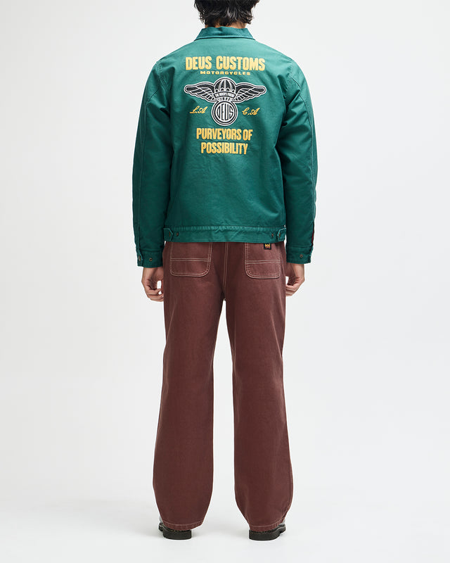 Cutaway Jacket - Racing Green
