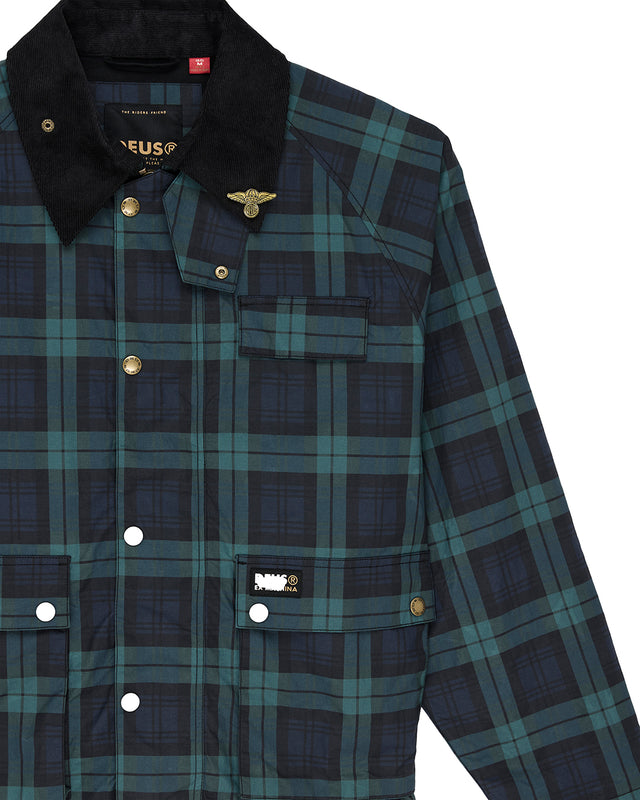 Marsden Hunting Jacket - Green Check