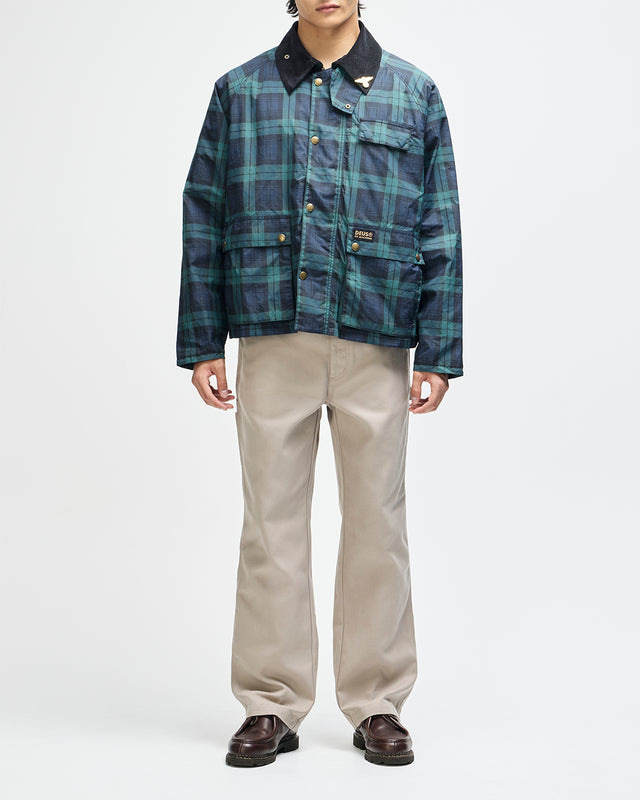 Marsden Hunting Jacket - Green Check