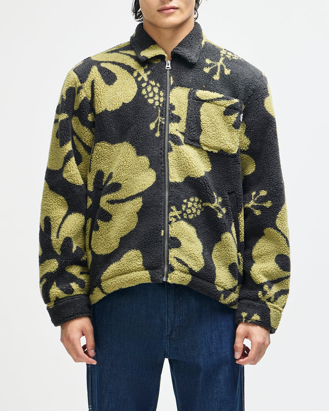 oahu-sherpa-jacket-anthracite-grey