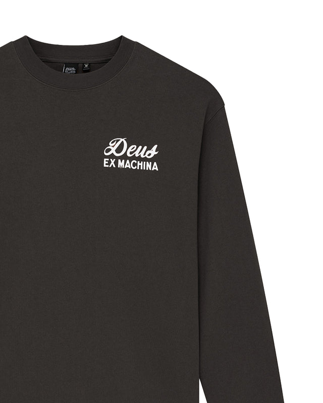 Harajuku Sign Ls Tee - Black