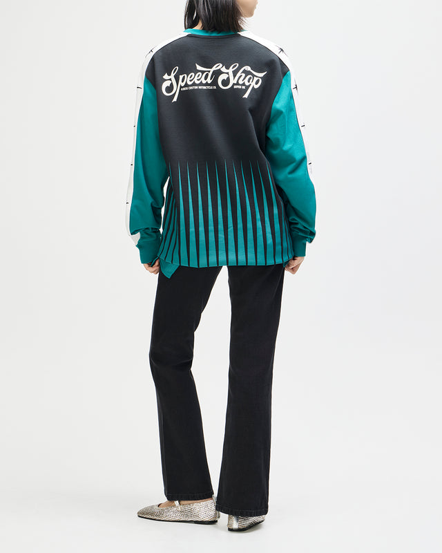 Trife Life Moto Jersey - Black