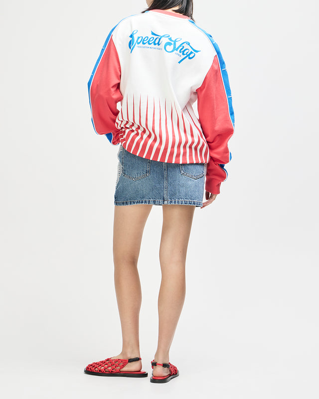 Trife Life Moto Jersey - Tofu White