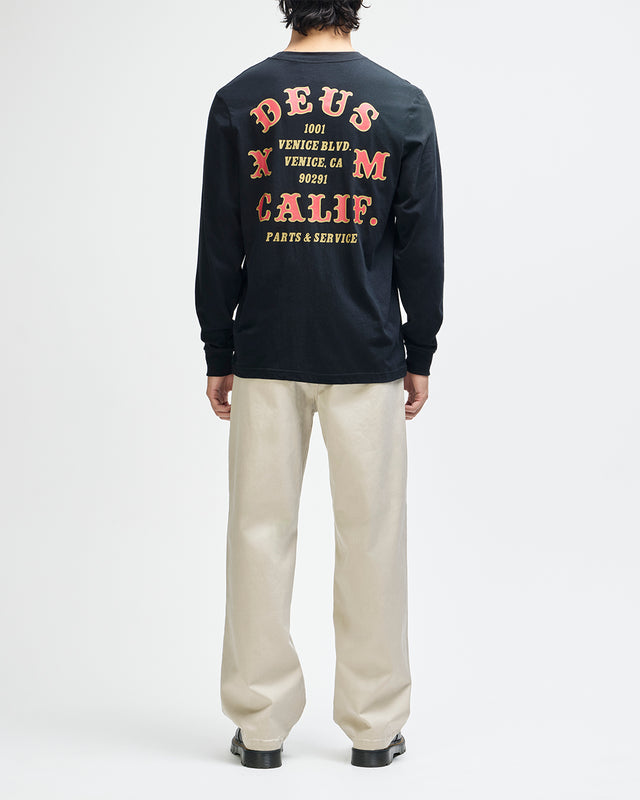 Quick Strike LS Tee - Black