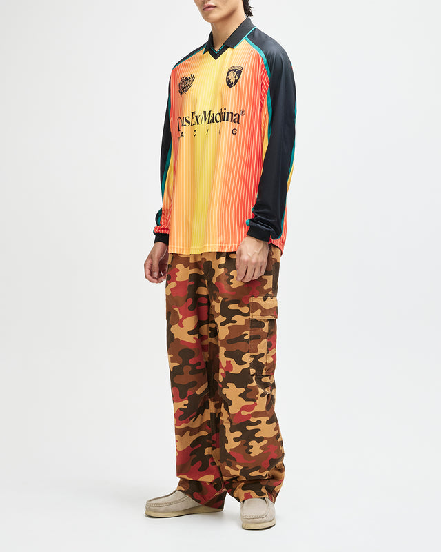 Galactico Moto Jersey - Radiant Yellow