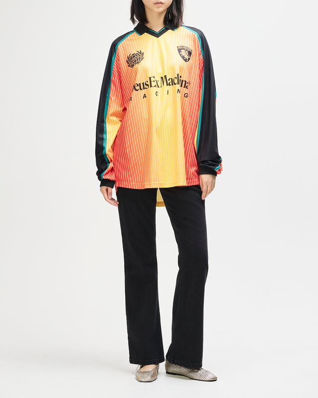 Galactico Moto Jersey - Radiant Yellow