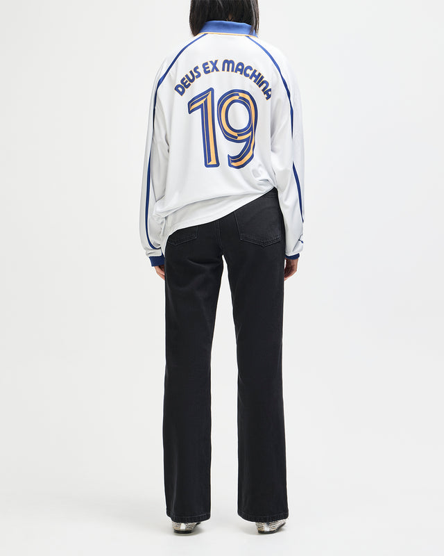 Galactico Moto Jersey - White