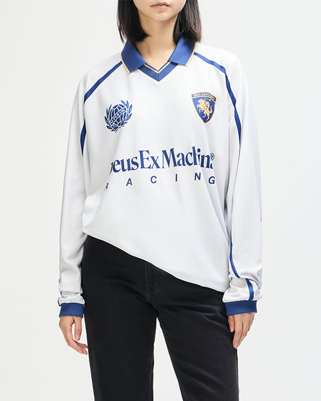 Galactico Moto Jersey - White
