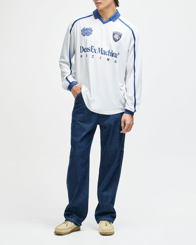 Galactico Moto Jersey - White