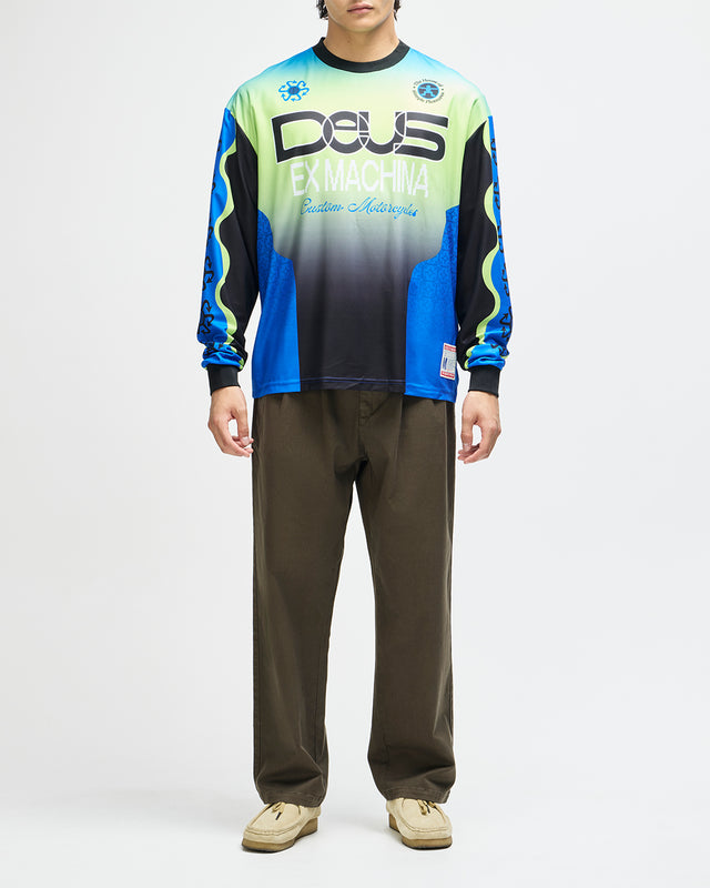 Manhole Moto Jersey - Black